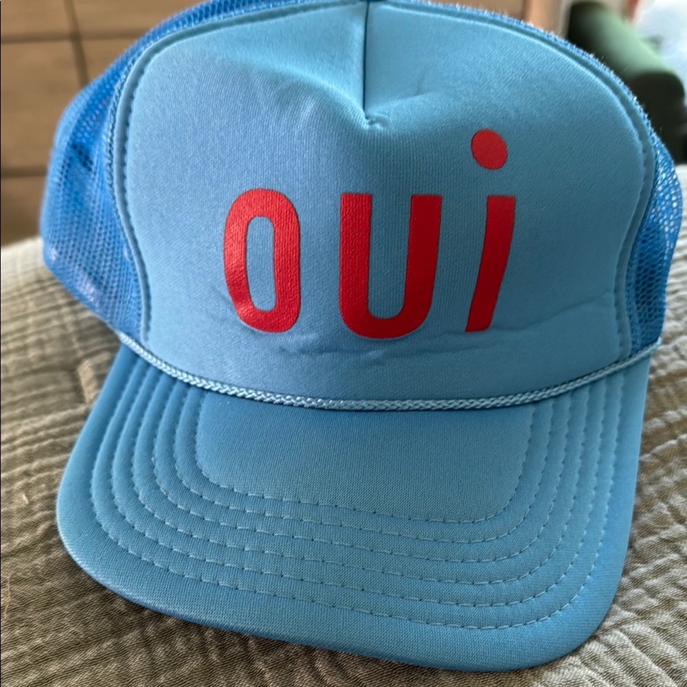 Clare V Oui Trucker Hat